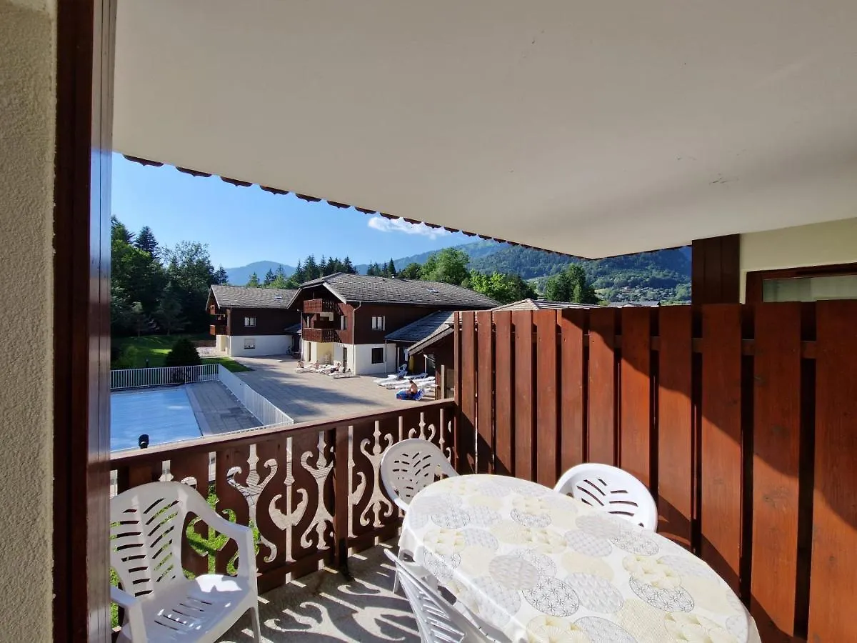 Lägenhet Bel Appartement Avec Piscine - Le Grand Tetras Samoëns